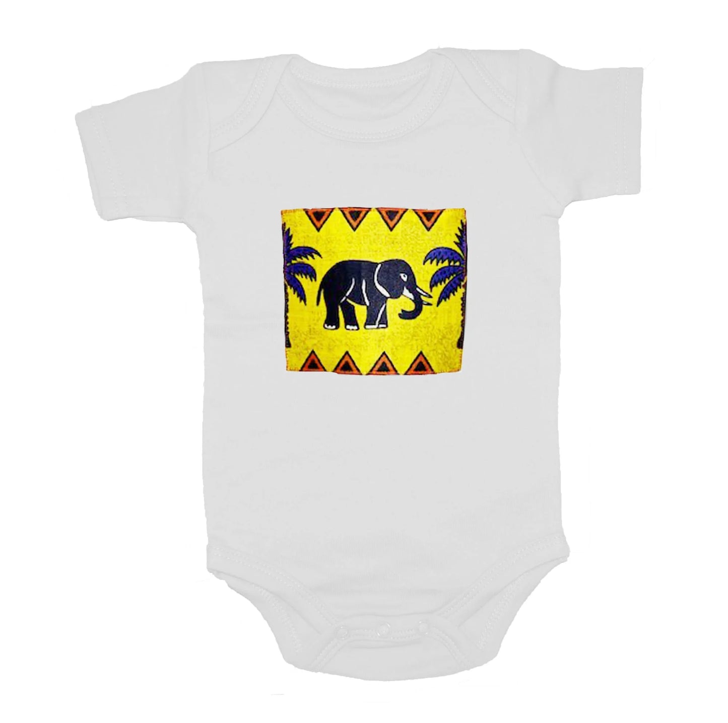 Izzie the Elephant Bodysuit