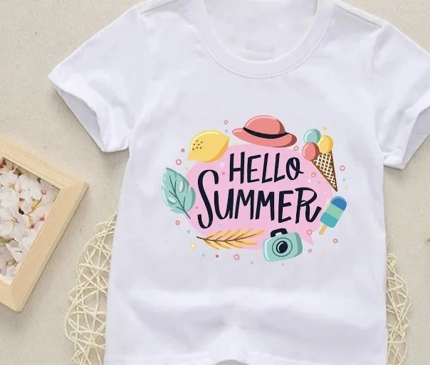 Hello Summer Tee