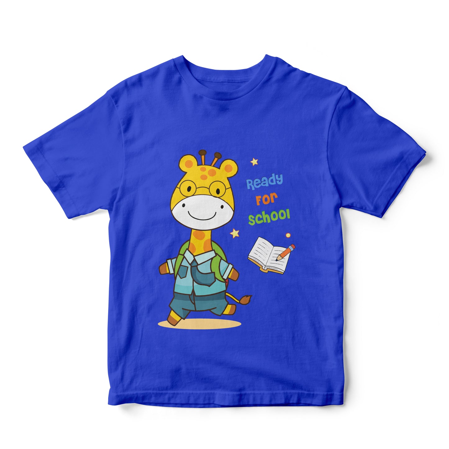 Giraffe Grove Kids Tee: Nature's Charm!