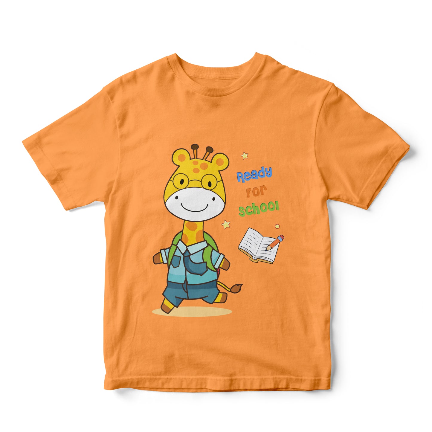 Giraffe Grove Kids Tee: Nature's Charm!