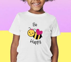 Be Happy Tee - Zuriland & Co.