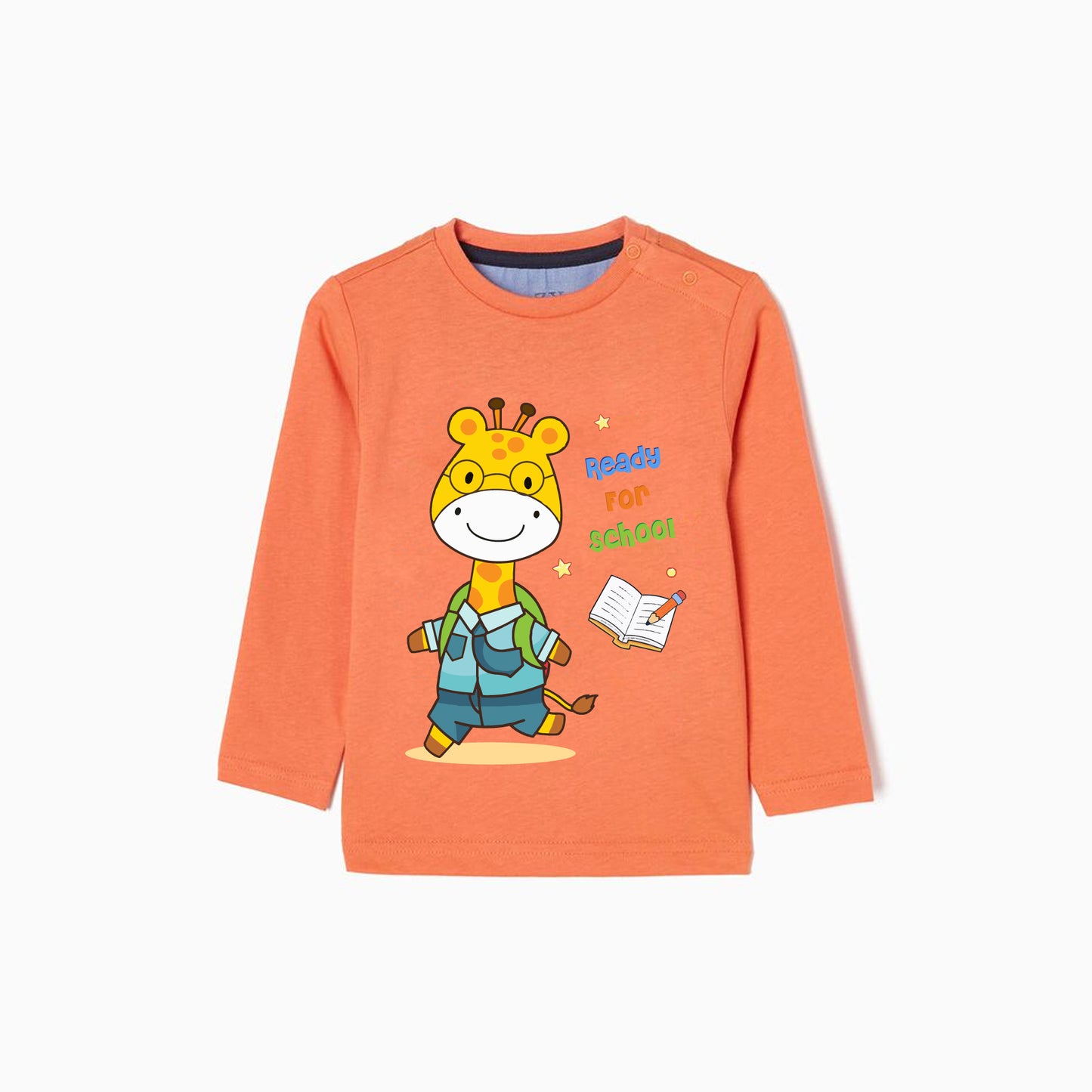 Giraffe Grove Kids Tee: Nature's Charm!
