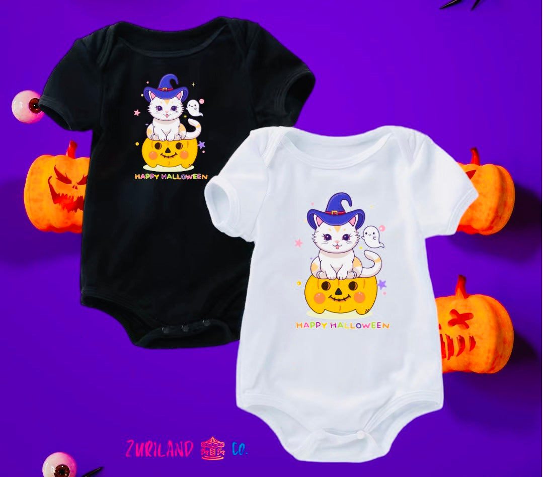 Witchy Whiskers Onesie