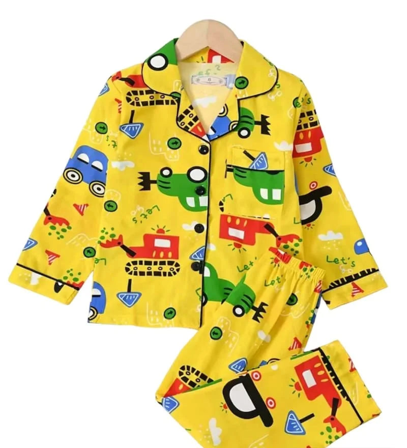 Toy Time Pajamas - Zuriland & Co.