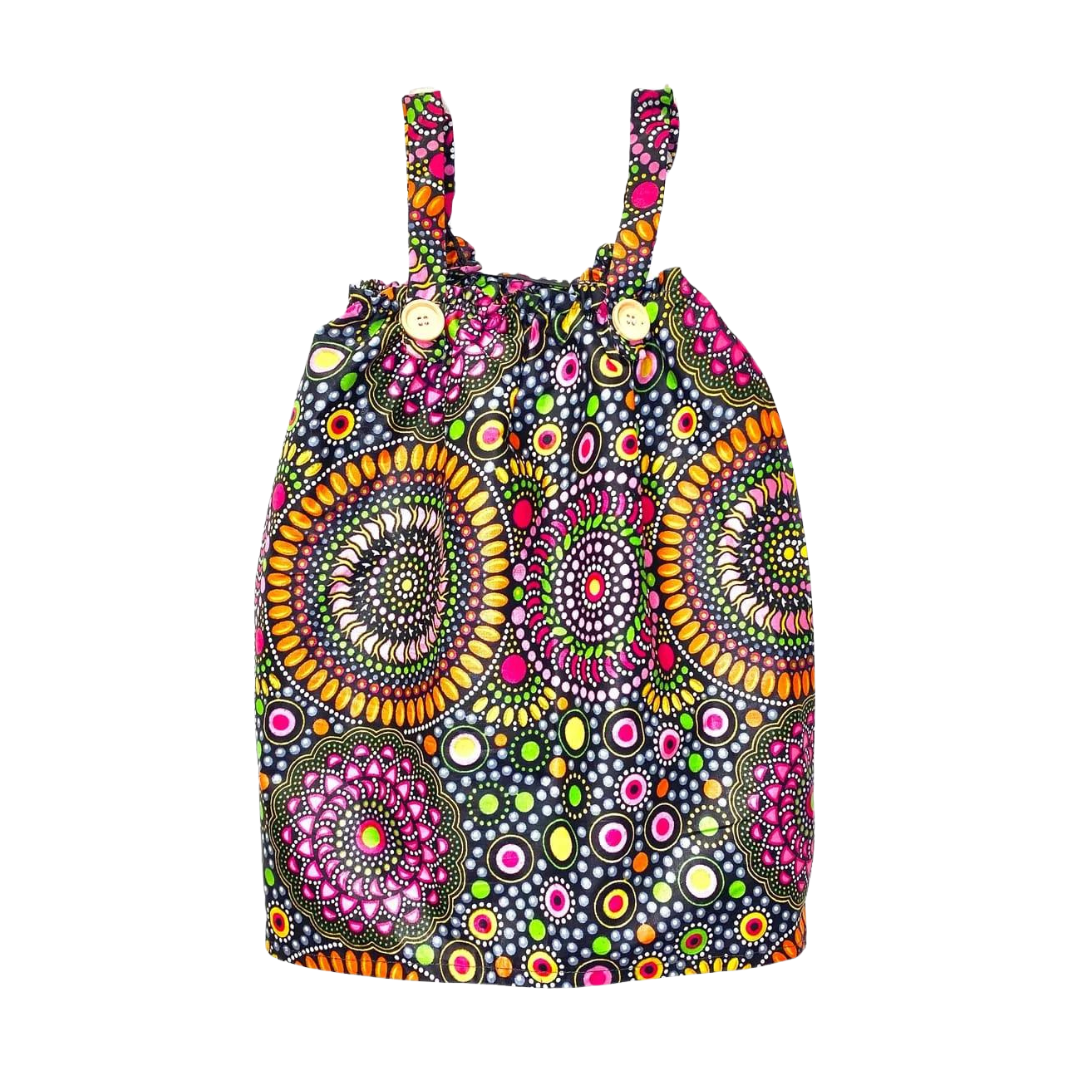 Wildchild Strappy Shift Dress - Zuriland & Co.