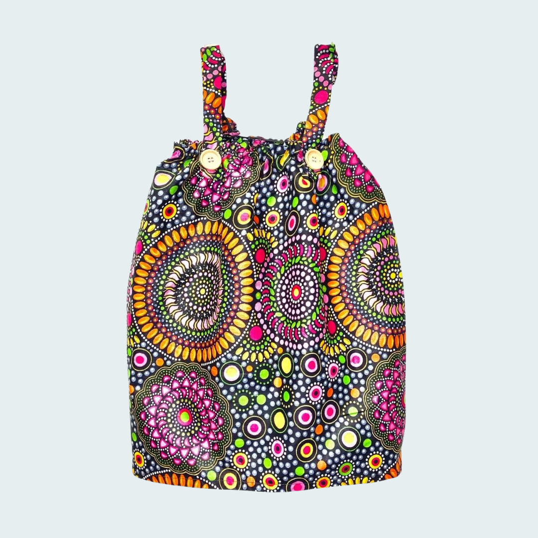 Wildchild Strappy Shift Dress - Zuriland & Co.
