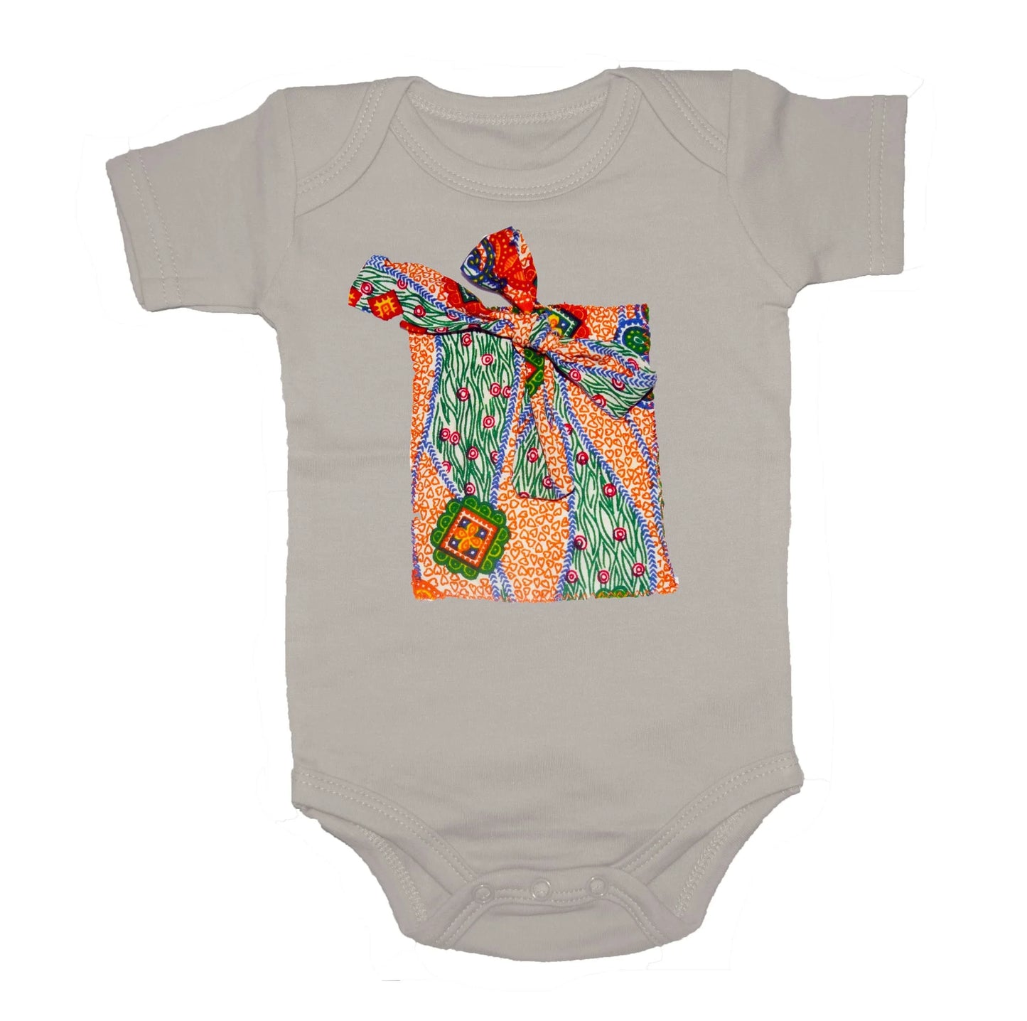 Kente Bowie Onesie