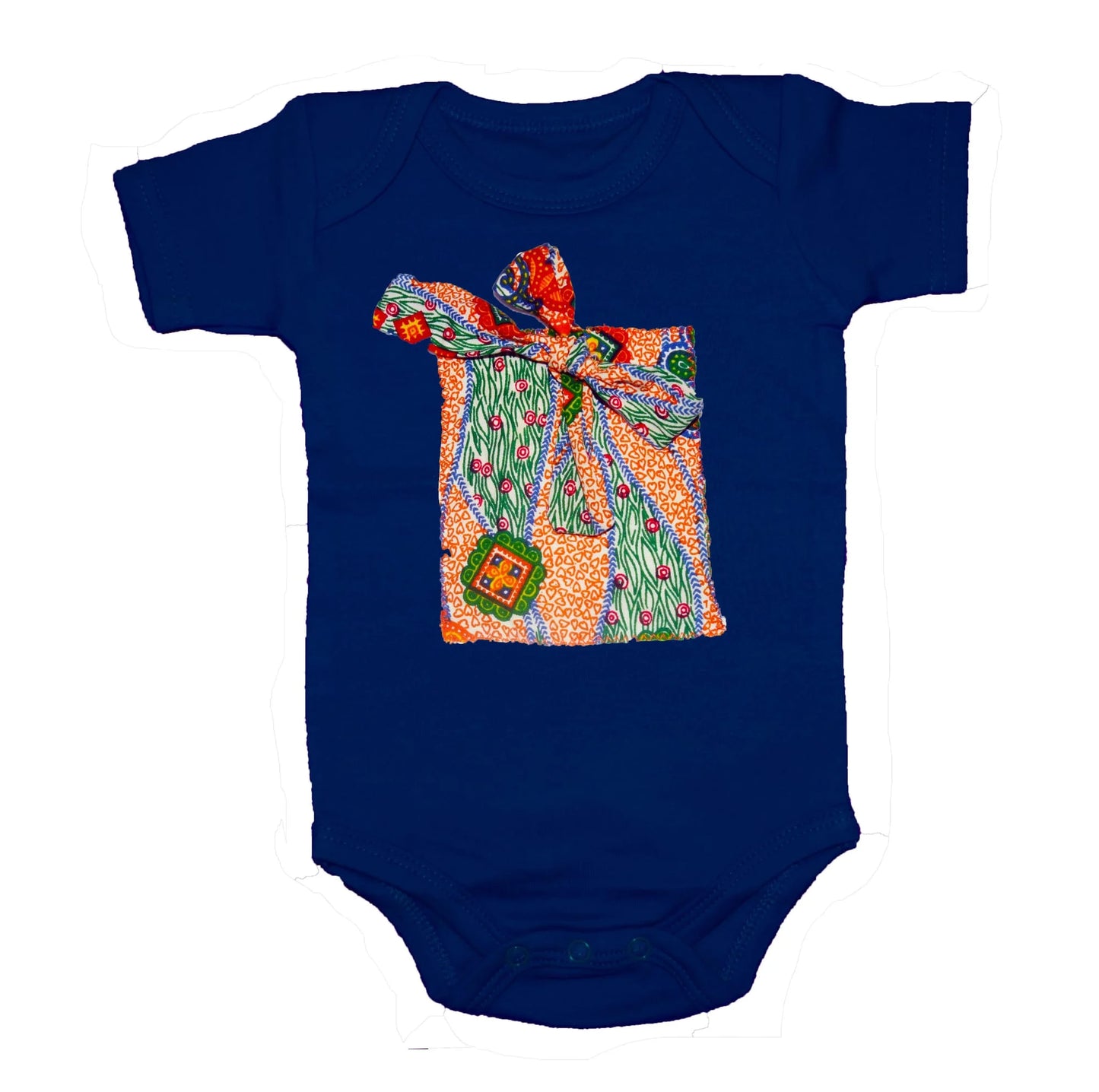 Kente Bowie Onesie