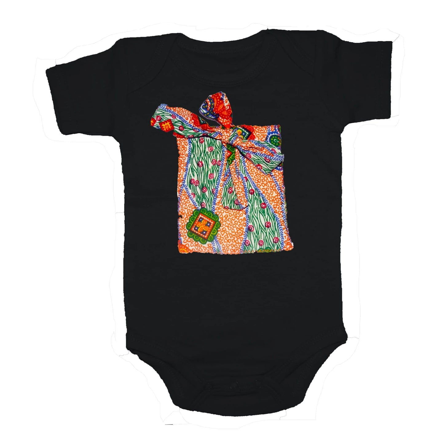 Kente Bowie Onesie