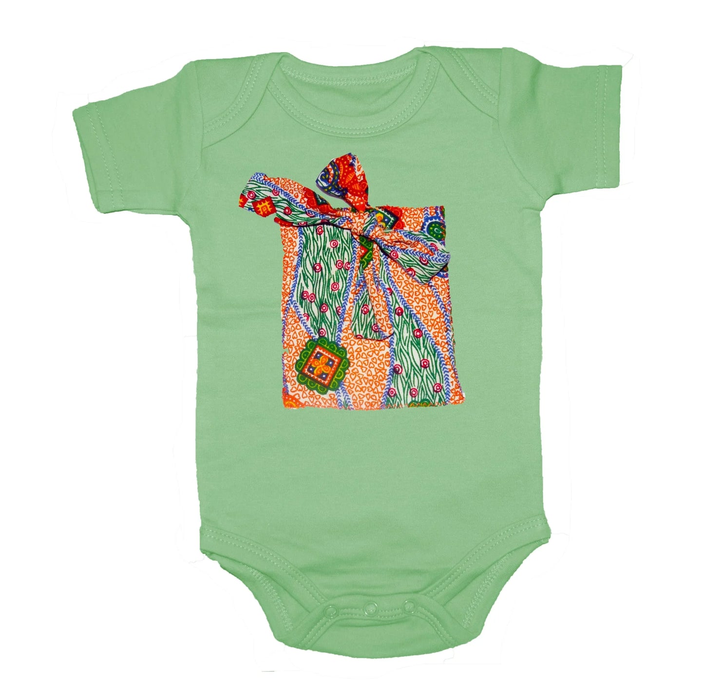 Kente Bowie Onesie