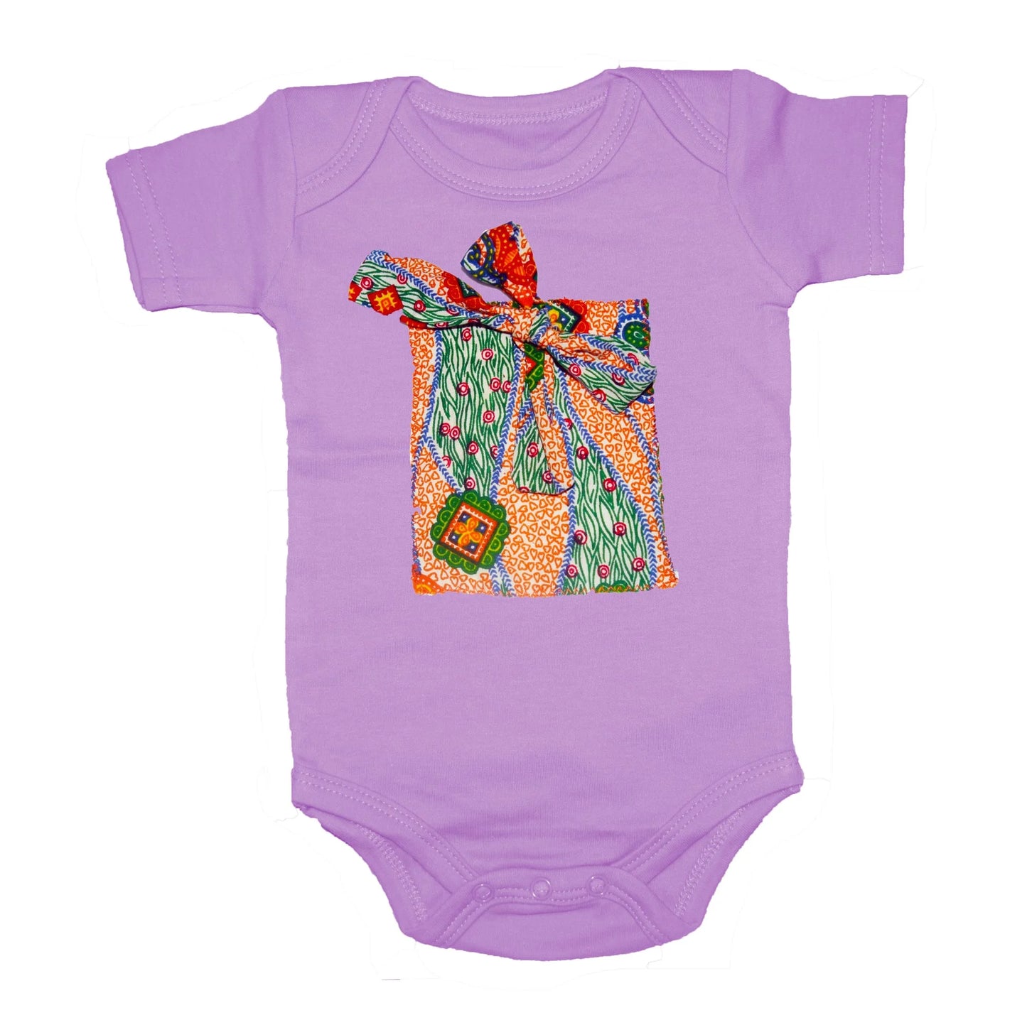 Kente Bowie Onesie
