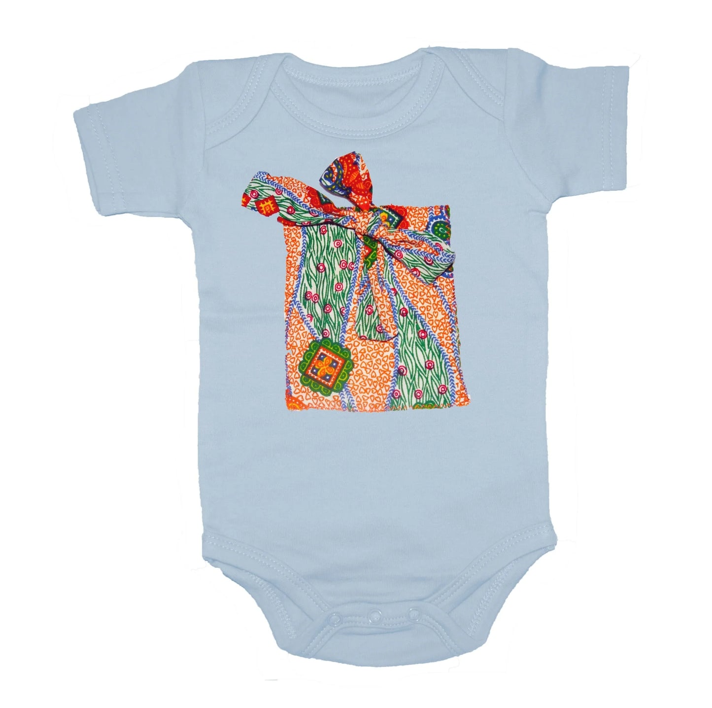 Kente Bowie Onesie
