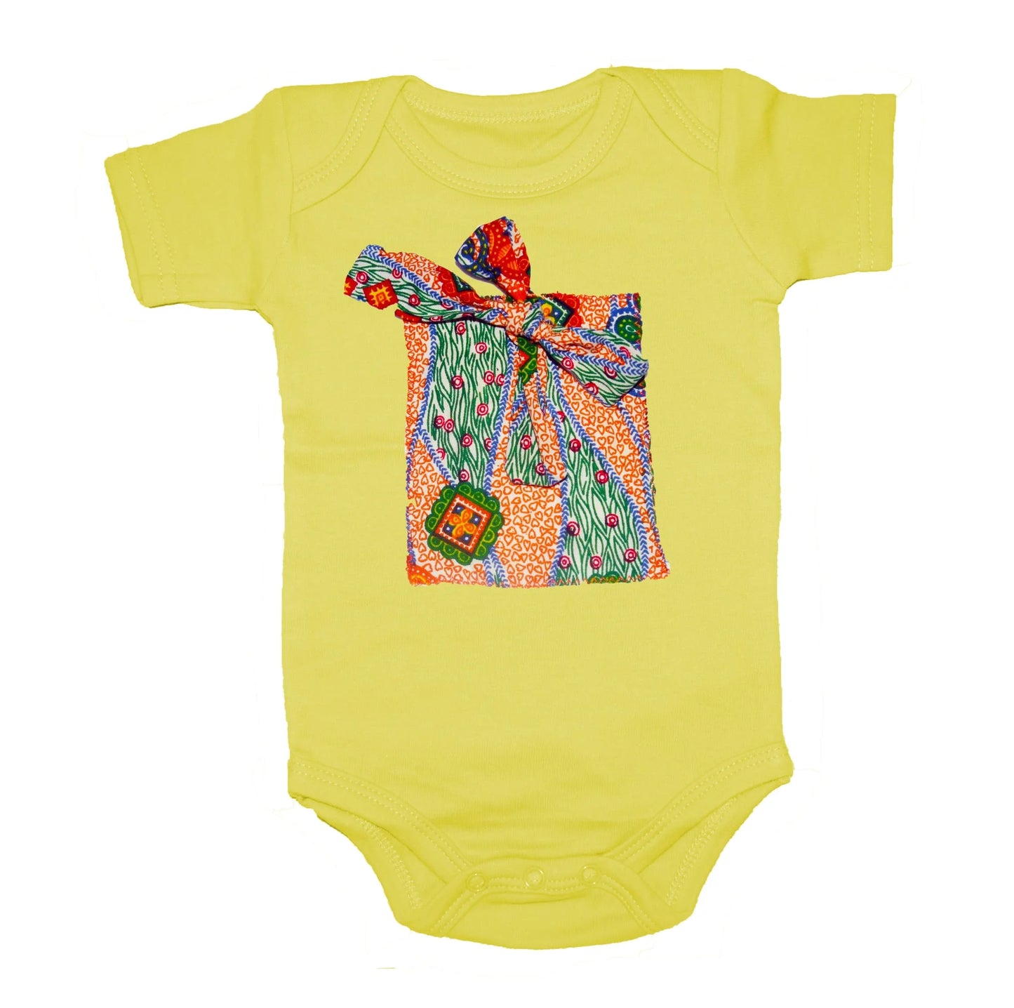 Kente Bowie Onesie