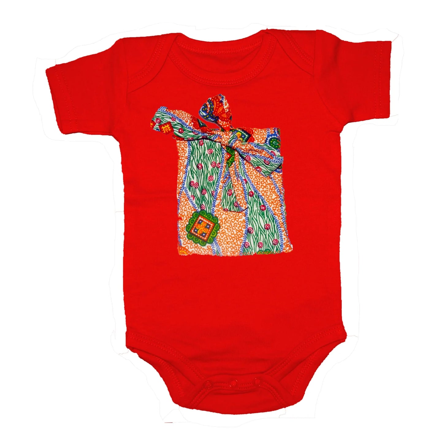 Kente Bowie Onesie
