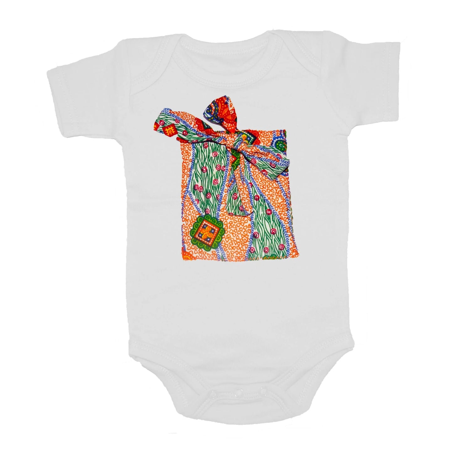 Kente Bowie Onesie