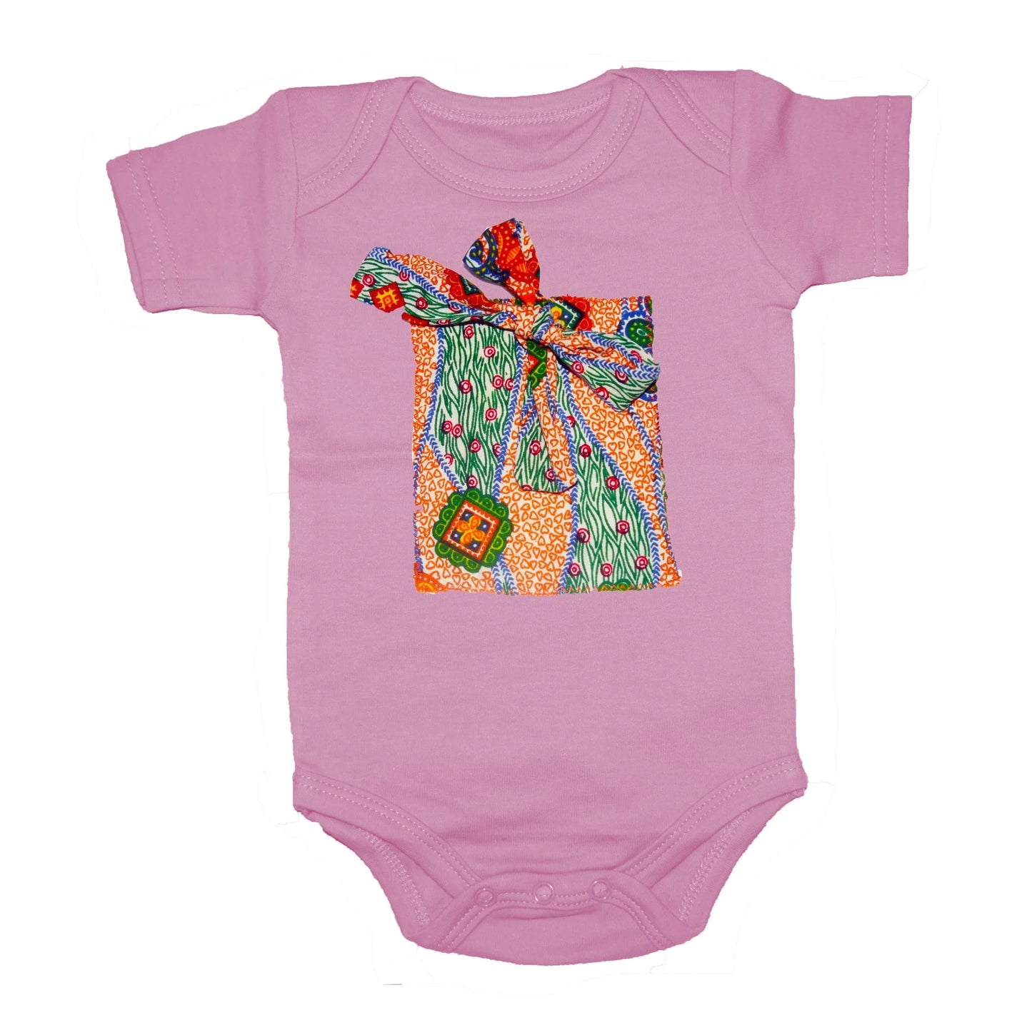 Kente Bowie Onesie