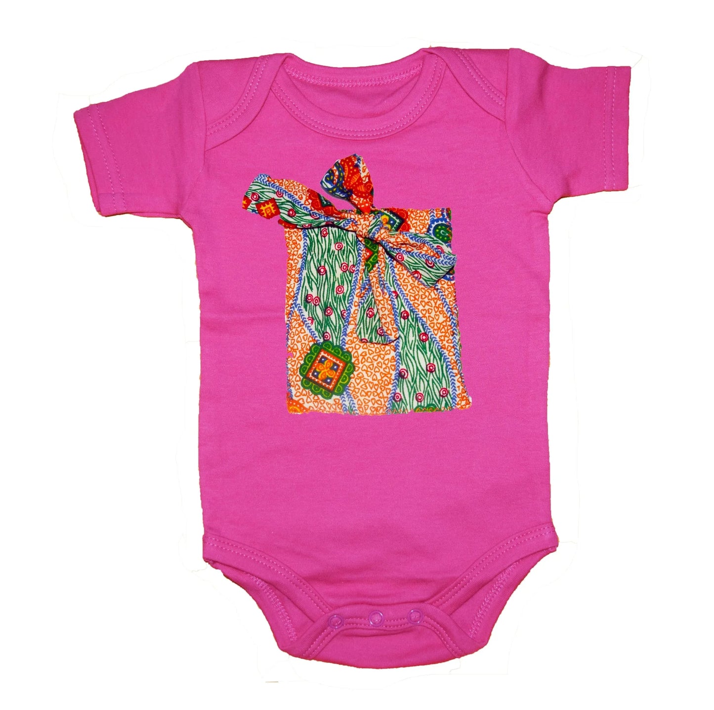 Kente Bowie Onesie