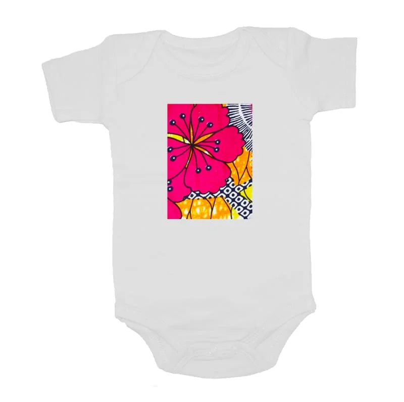 Hibiscus Dream Flower Onesie
