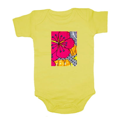 Hibiscus Dream Flower Onesie