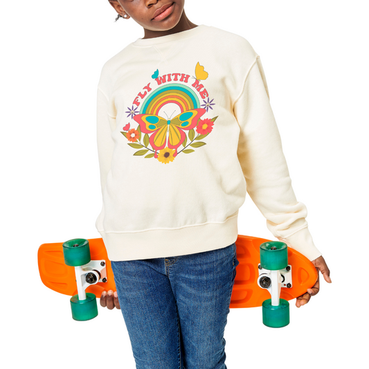 Fly with Me Tee: Soaring Style!